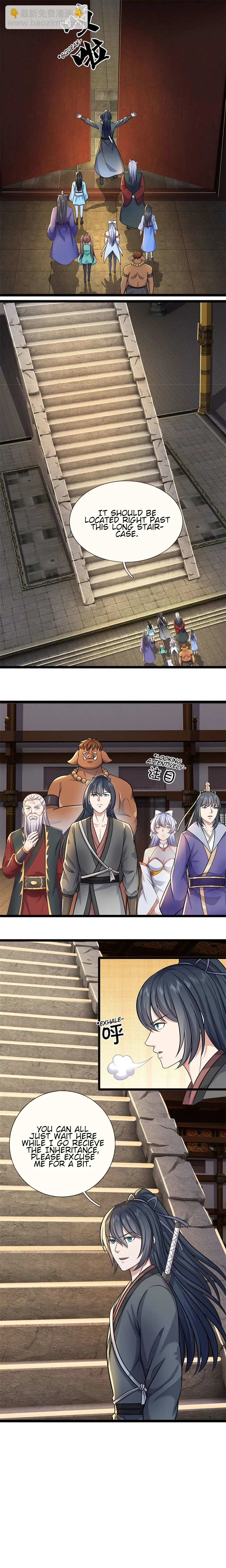 With A Sword Domain, I Can Become The Sword Saint Chapter 162 - page 7