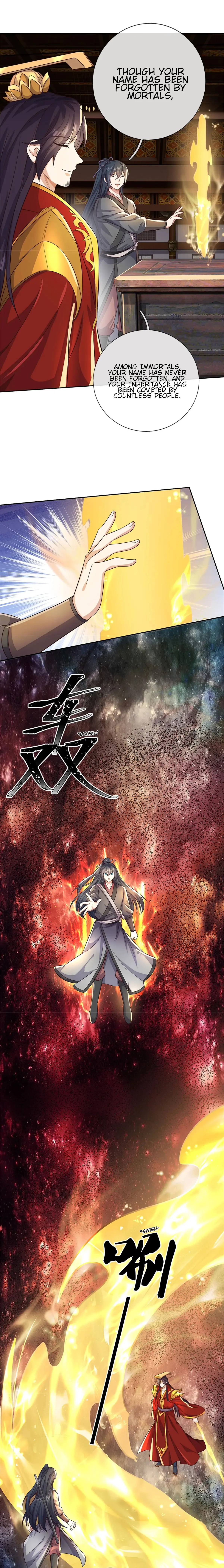 With A Sword Domain, I Can Become The Sword Saint Chapter 163 - page 6