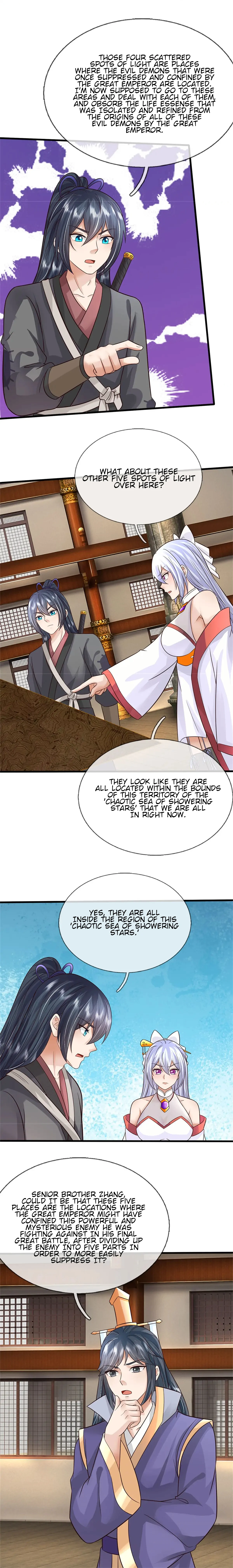 With A Sword Domain, I Can Become The Sword Saint Chapter 164 - page 10