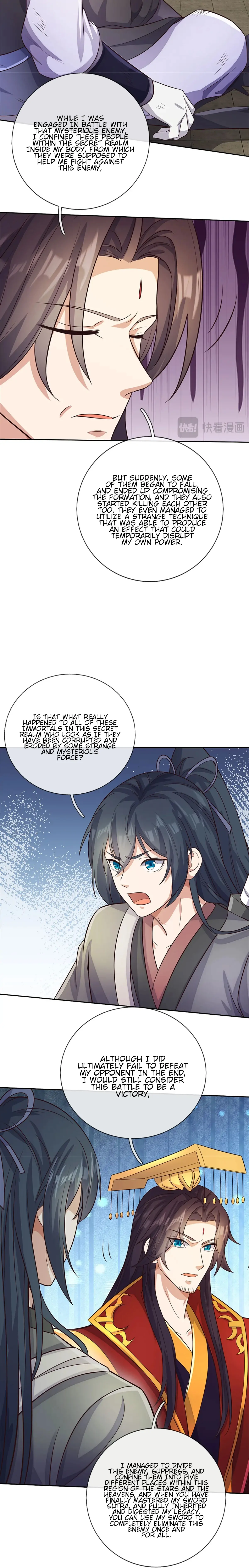 With A Sword Domain, I Can Become The Sword Saint Chapter 164 - page 3