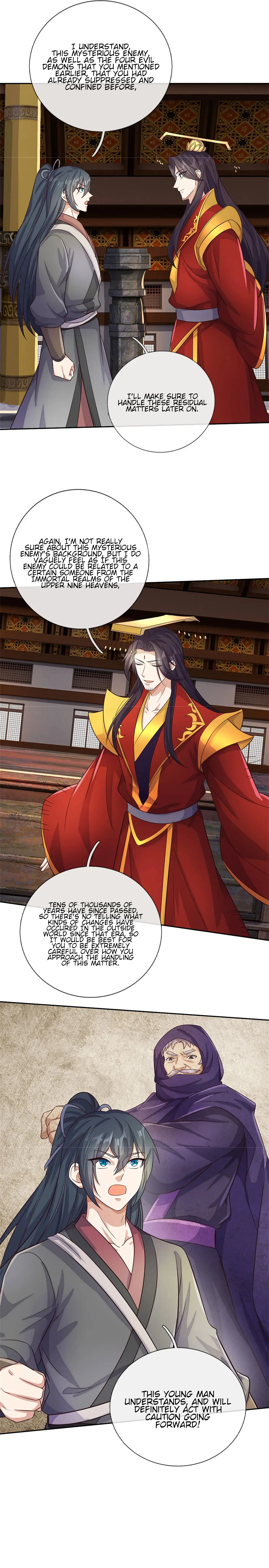 With A Sword Domain, I Can Become The Sword Saint Chapter 164 - page 4