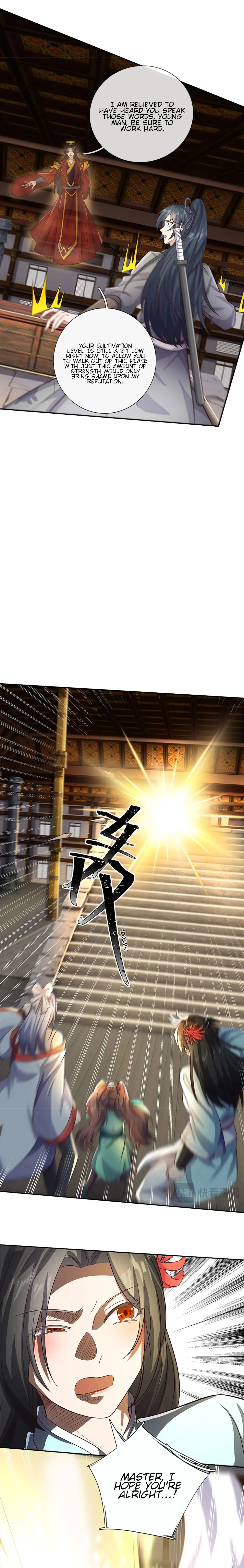 With A Sword Domain, I Can Become The Sword Saint Chapter 164 - page 5