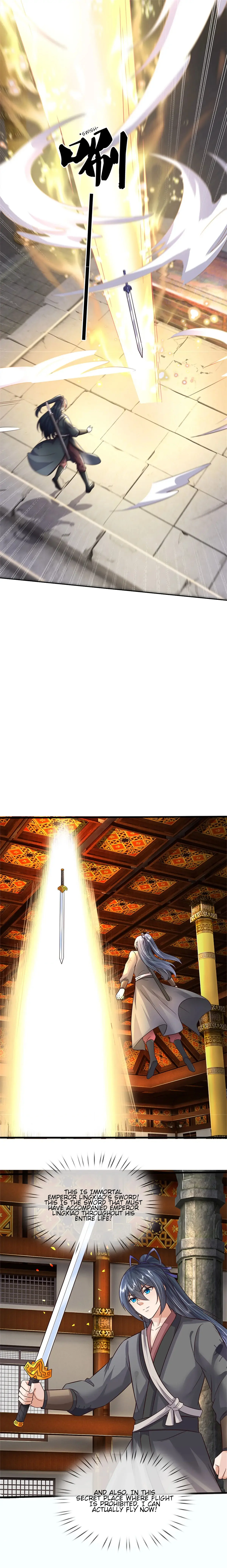 With A Sword Domain, I Can Become The Sword Saint Chapter 164 - page 6