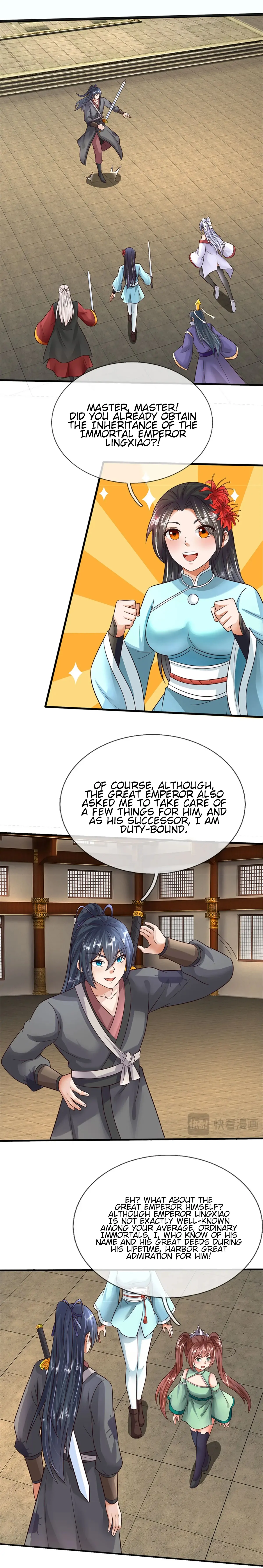 With A Sword Domain, I Can Become The Sword Saint Chapter 164 - page 7