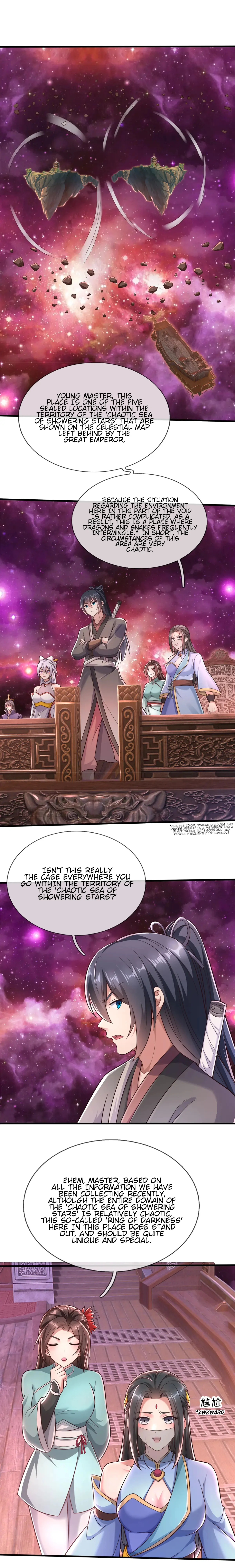 With A Sword Domain, I Can Become The Sword Saint Chapter 165 - page 4