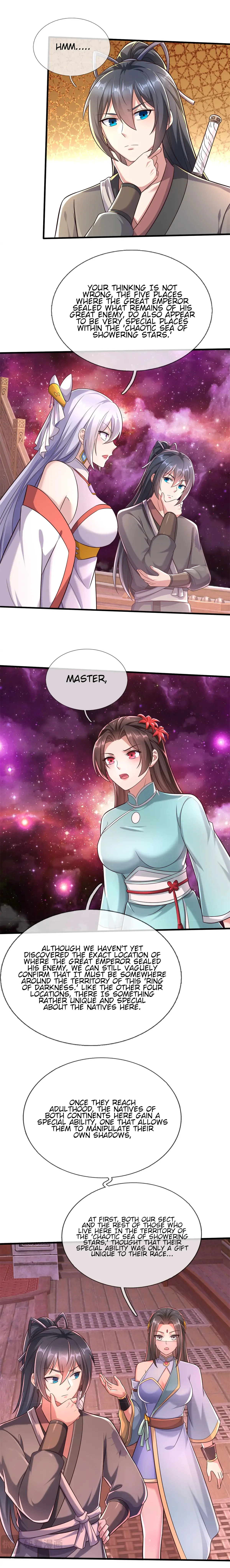 With A Sword Domain, I Can Become The Sword Saint Chapter 165 - page 5