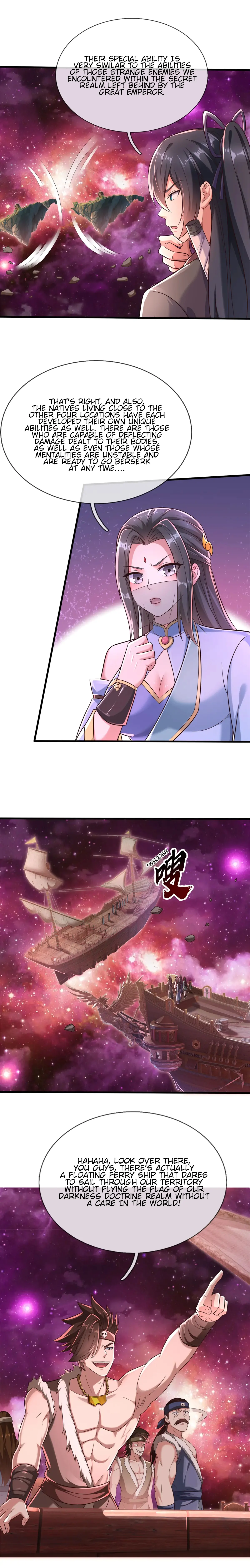 With A Sword Domain, I Can Become The Sword Saint Chapter 165 - page 6