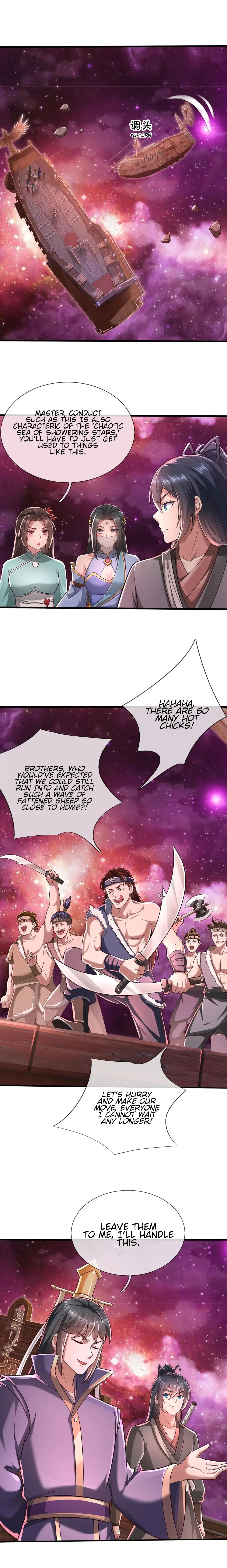 With A Sword Domain, I Can Become The Sword Saint Chapter 165 - page 7
