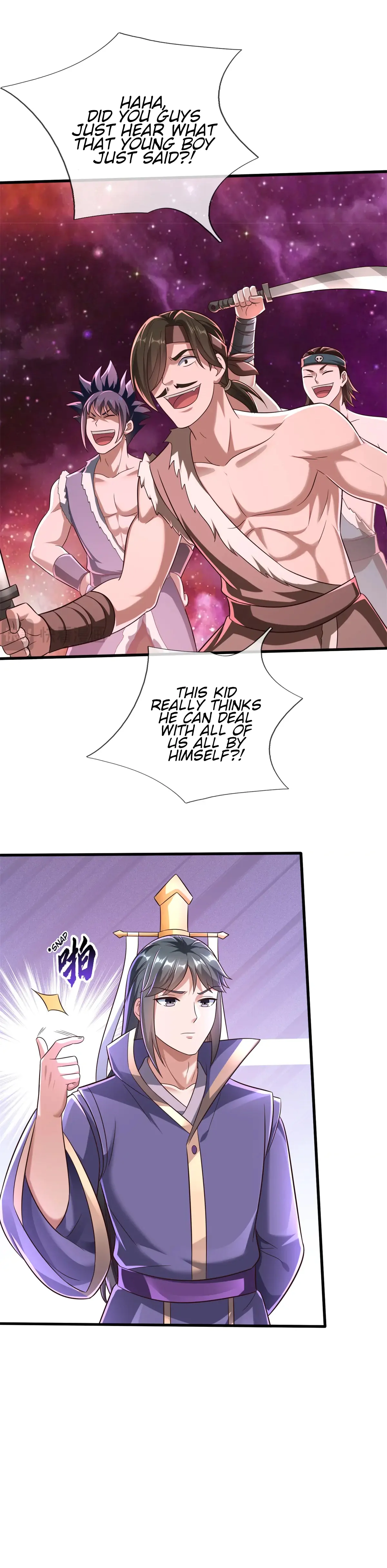 With A Sword Domain, I Can Become The Sword Saint Chapter 165 - page 8
