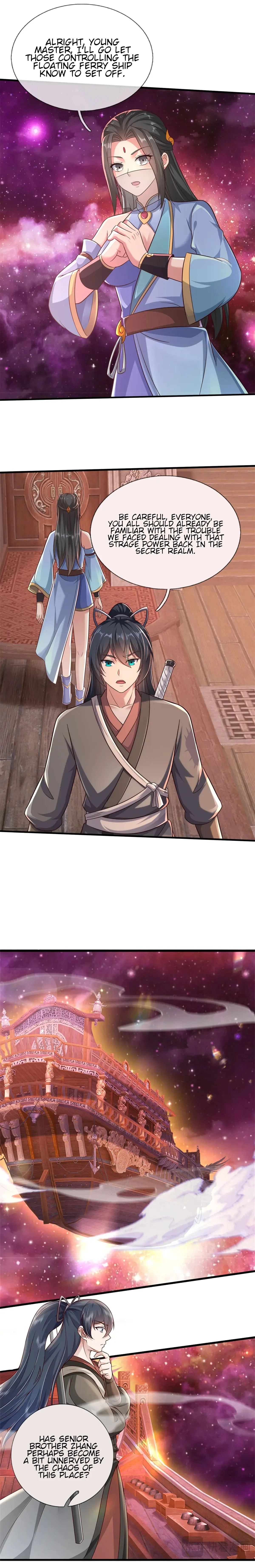With A Sword Domain, I Can Become The Sword Saint Chapter 166 - page 3