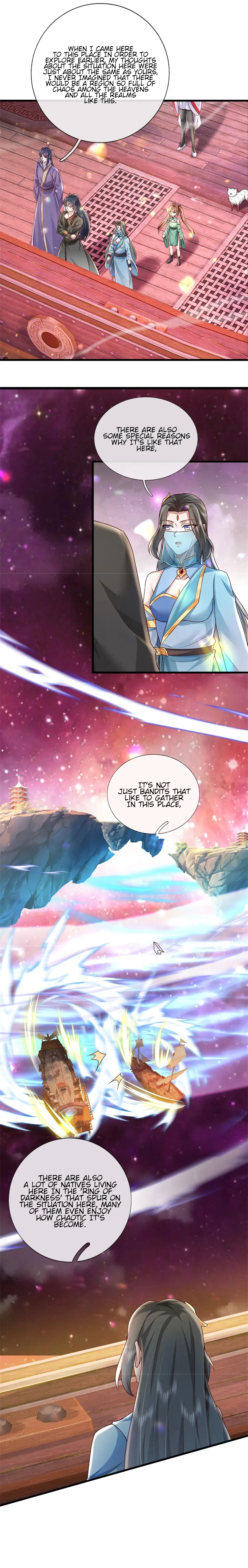 With A Sword Domain, I Can Become The Sword Saint Chapter 166 - page 4