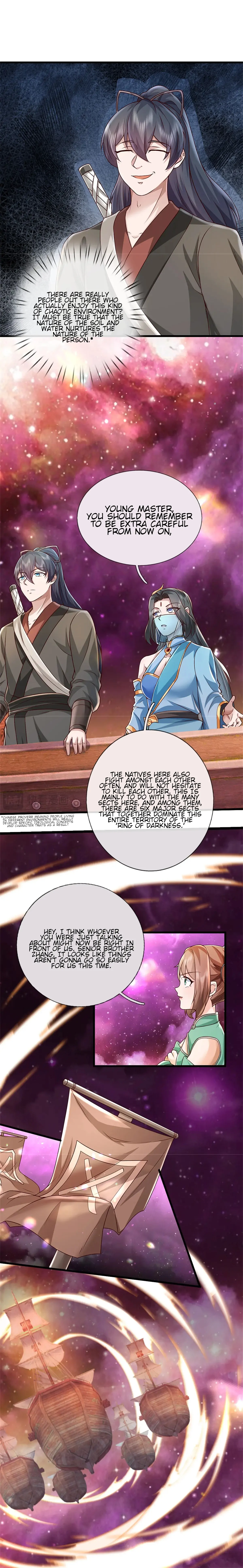 With A Sword Domain, I Can Become The Sword Saint Chapter 166 - page 5