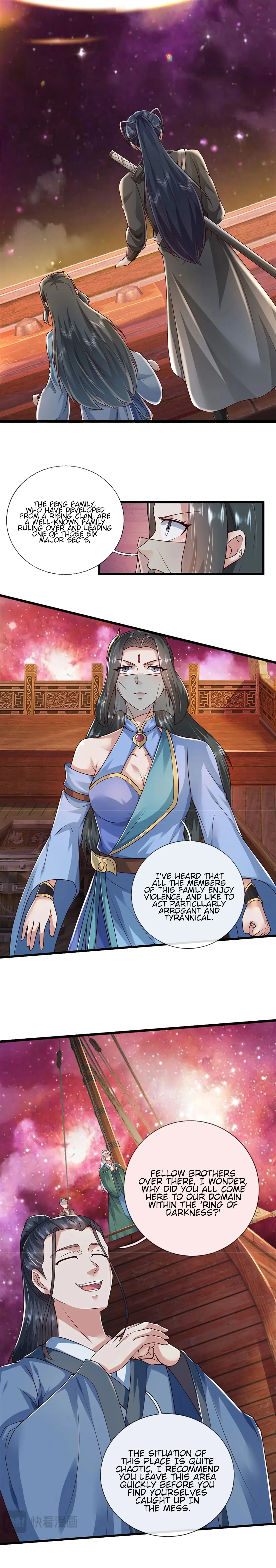 With A Sword Domain, I Can Become The Sword Saint Chapter 166 - page 6