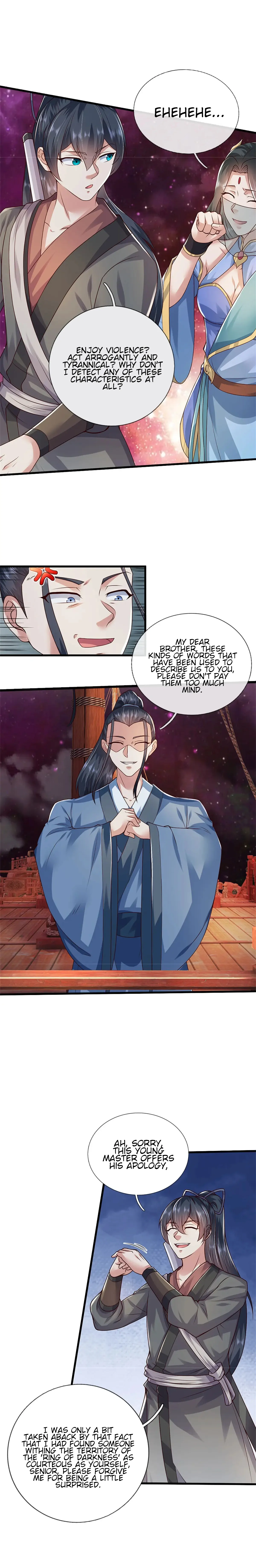 With A Sword Domain, I Can Become The Sword Saint Chapter 166 - page 7