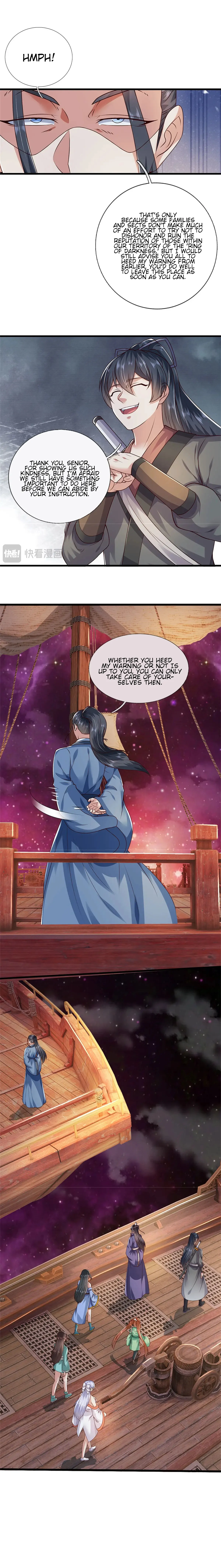 With A Sword Domain, I Can Become The Sword Saint Chapter 166 - page 8