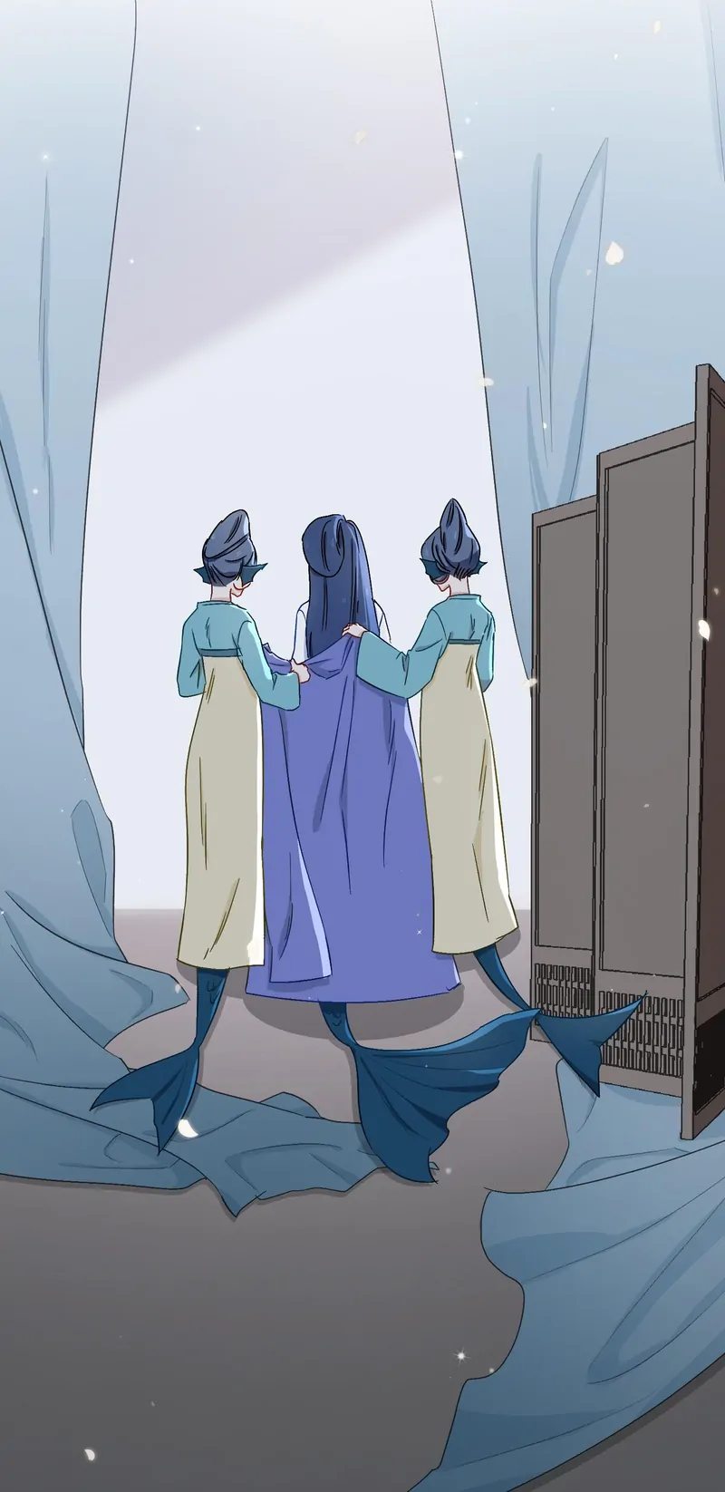 The Cunning Princess and the Shark Chapter 50 - page 28