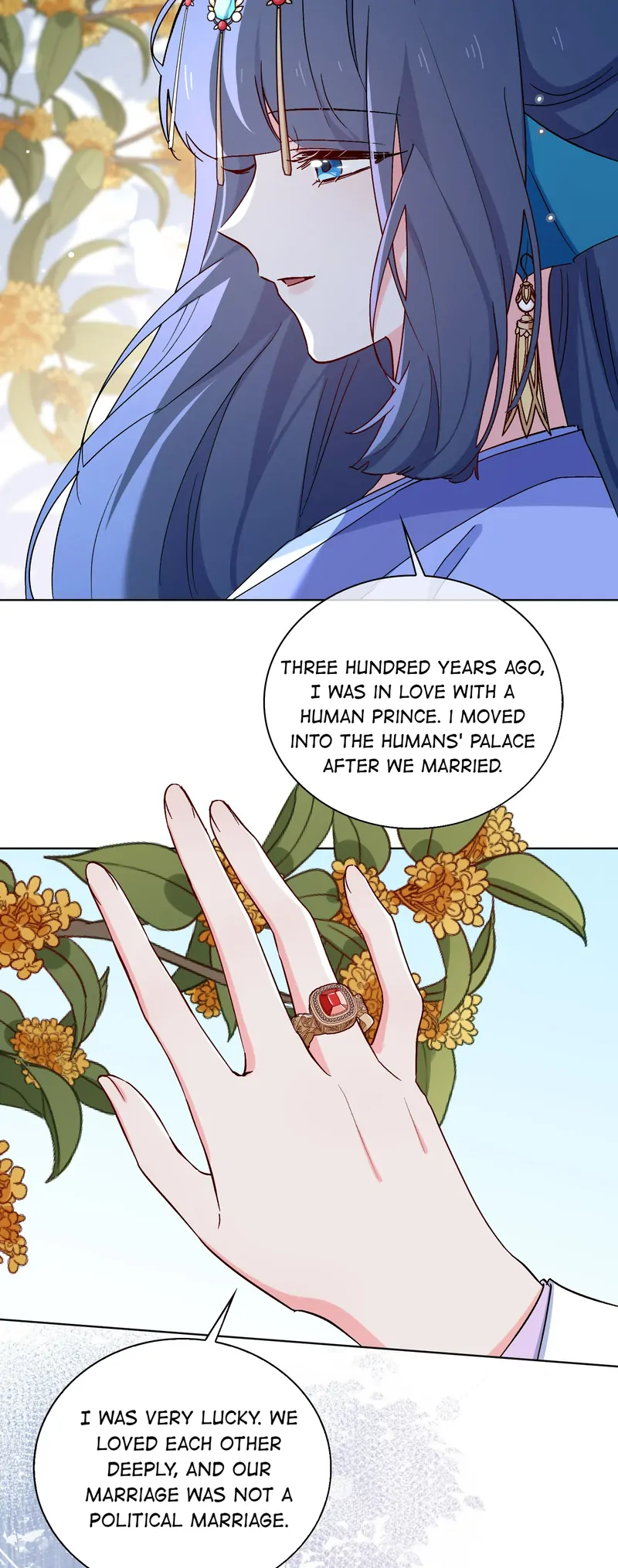 The Cunning Princess and the Shark Chapter 51 - page 19