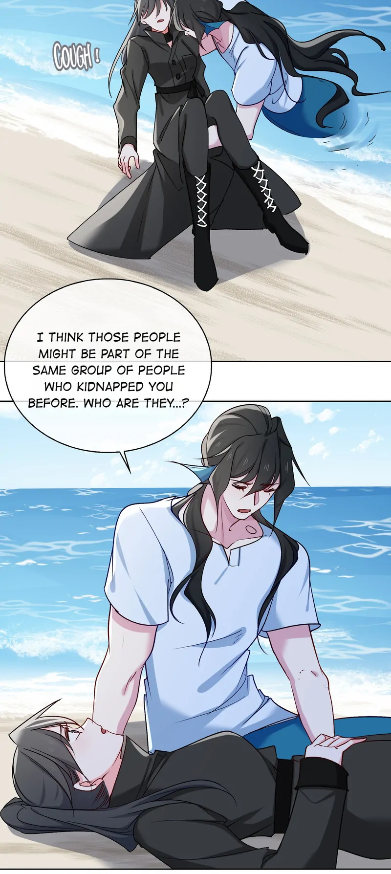 The Cunning Princess and the Shark Chapter 61 - page 16