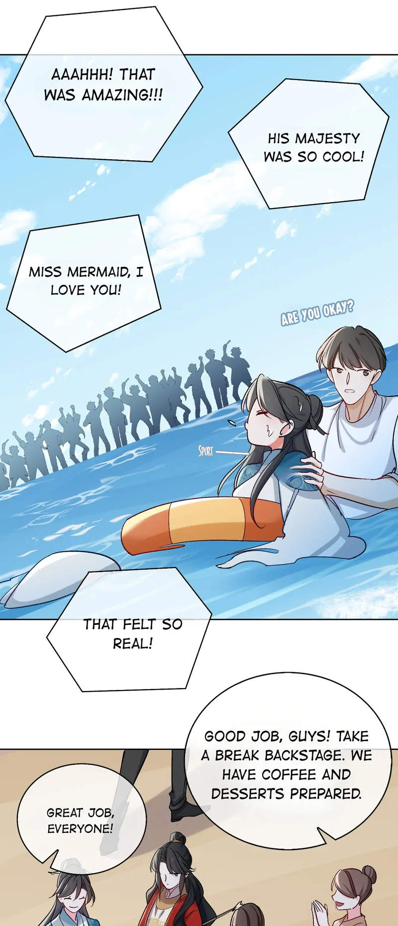 The Cunning Princess and the Shark Chapter 63 - page 4