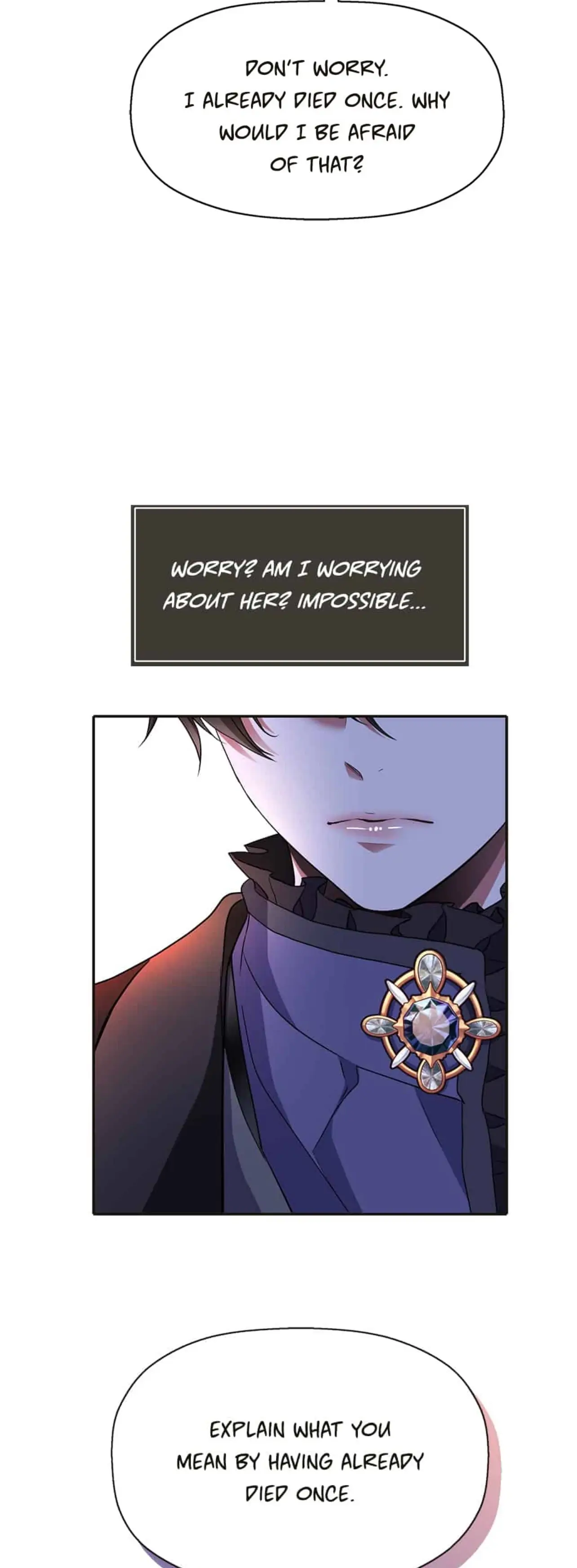 A Monster Hunter Becomes a Princess Chapter 30 - page 29