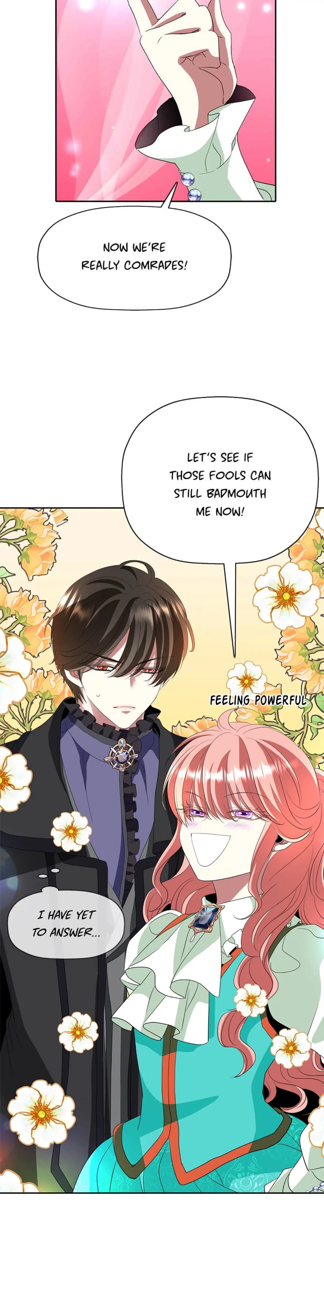 A Monster Hunter Becomes a Princess Chapter 30 - page 32