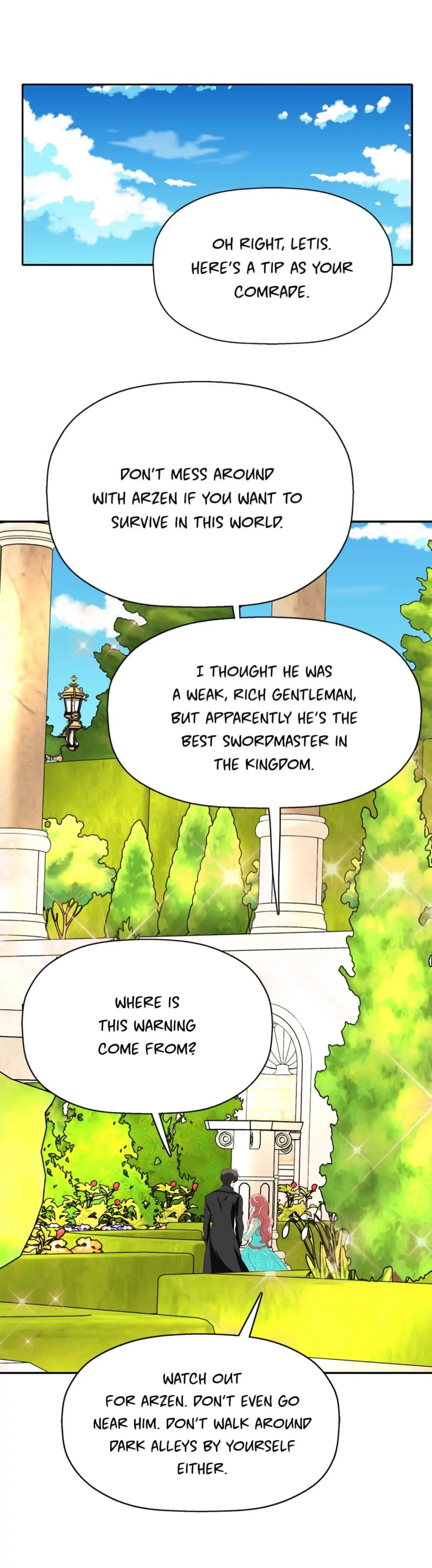 A Monster Hunter Becomes a Princess Chapter 30 - page 33