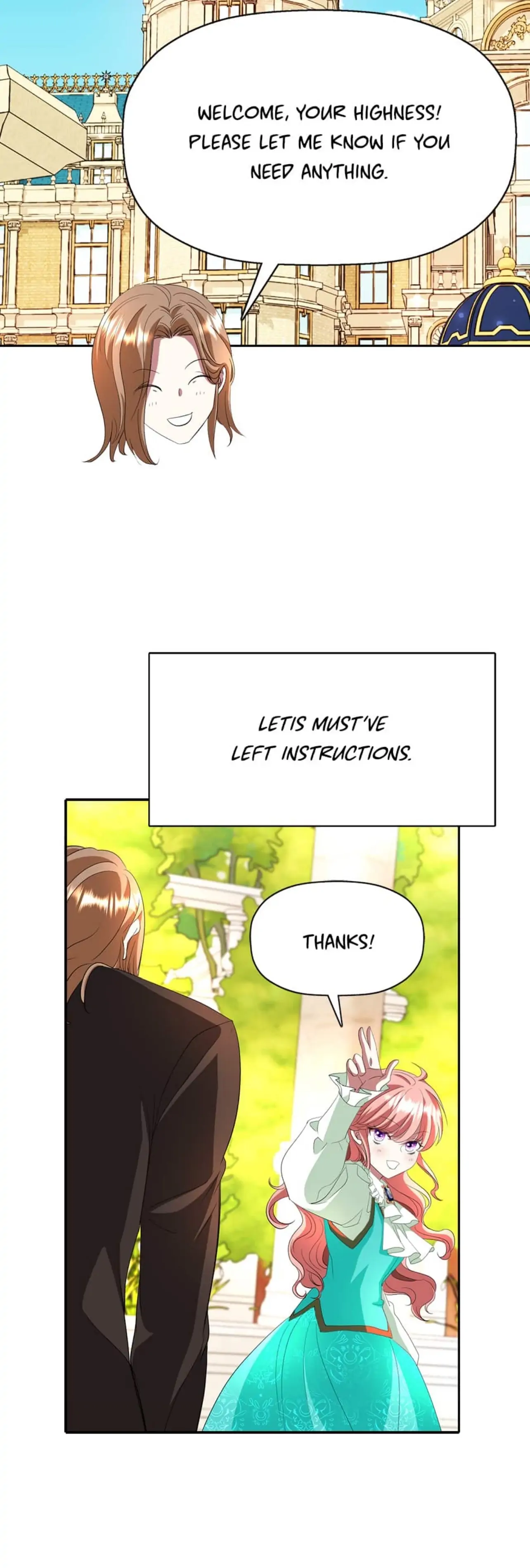 A Monster Hunter Becomes a Princess Chapter 30 - page 3