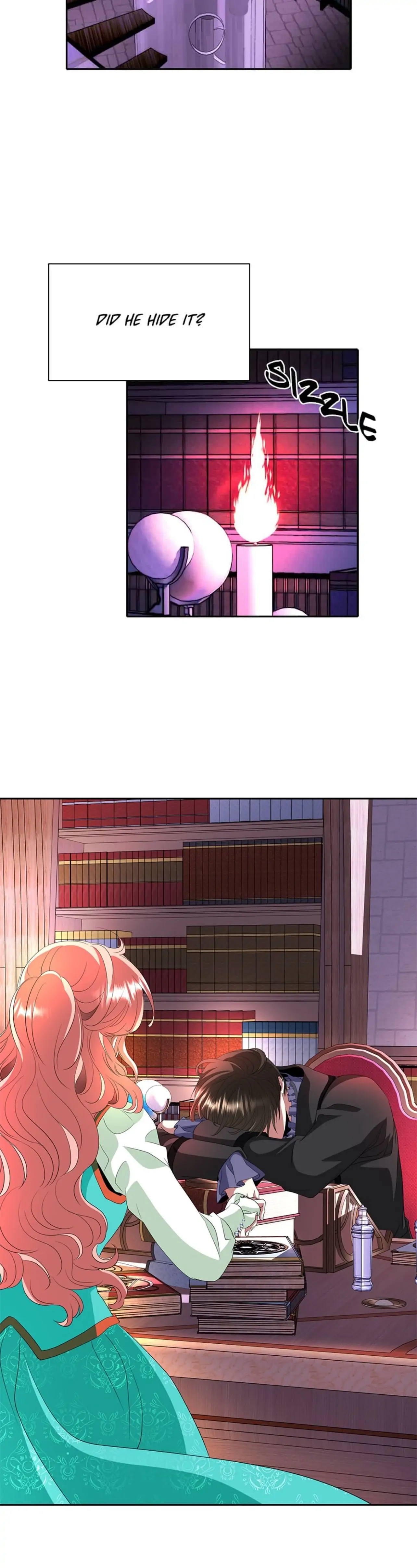 A Monster Hunter Becomes a Princess Chapter 30 - page 8
