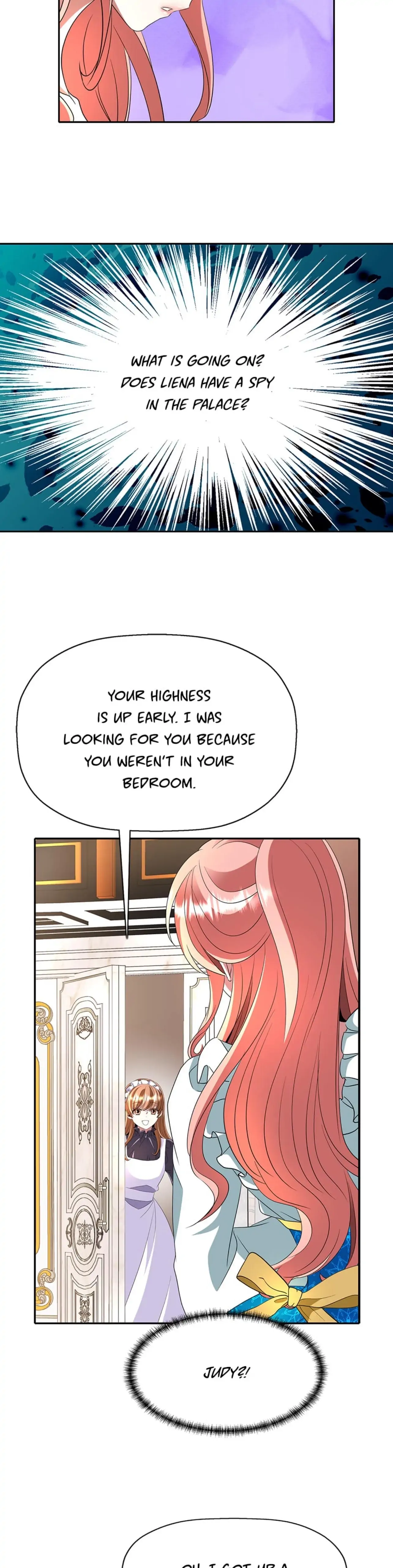 A Monster Hunter Becomes a Princess Chapter 29 - page 11