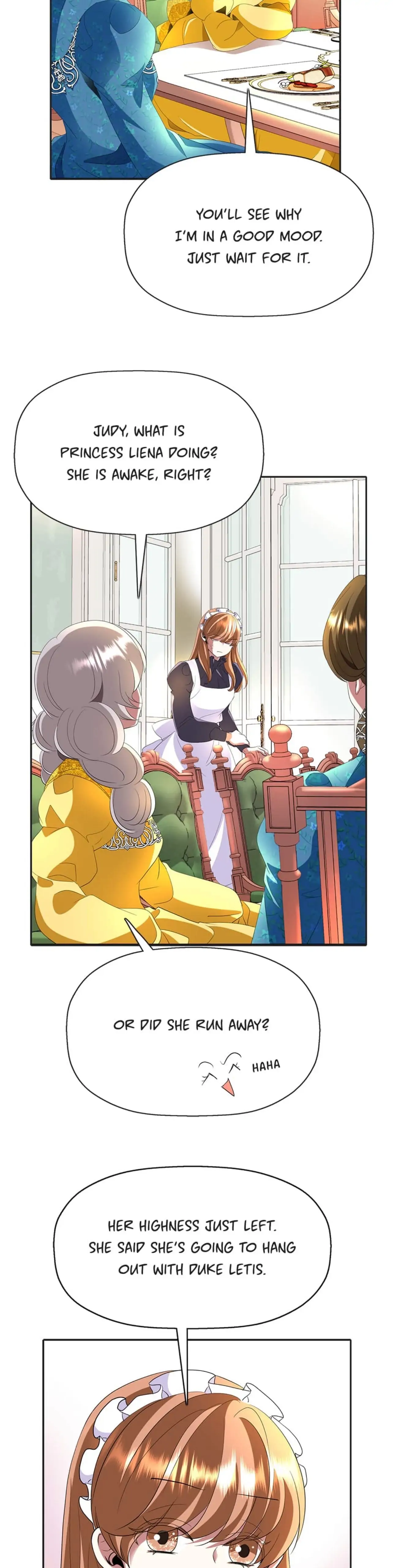 A Monster Hunter Becomes a Princess Chapter 29 - page 16
