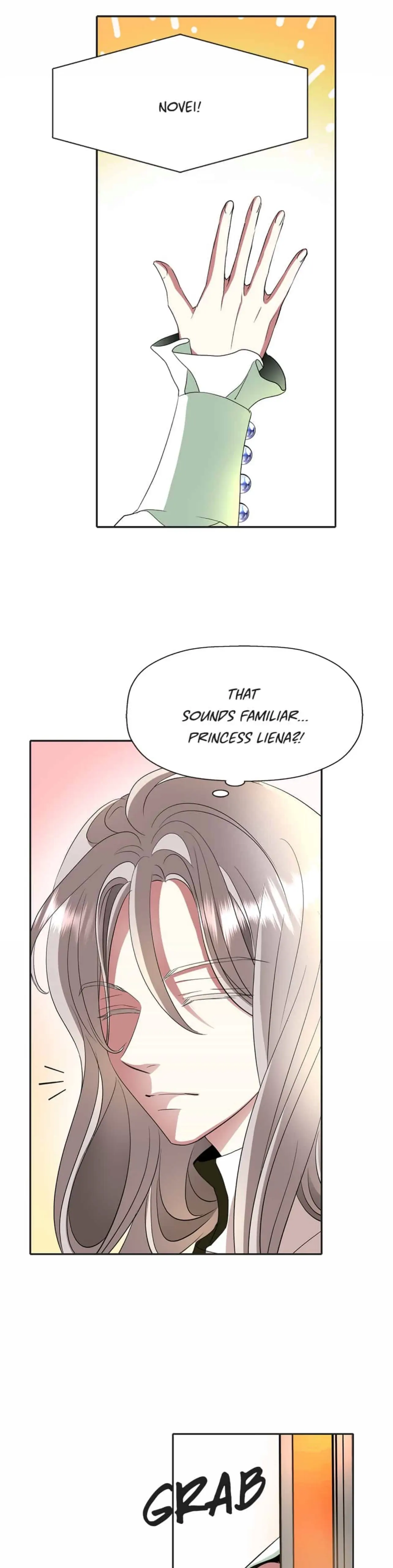 A Monster Hunter Becomes a Princess Chapter 29 - page 20
