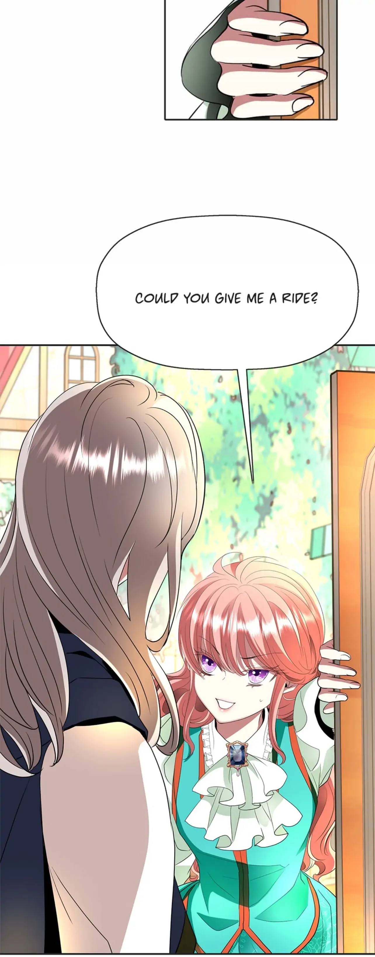 A Monster Hunter Becomes a Princess Chapter 29 - page 21