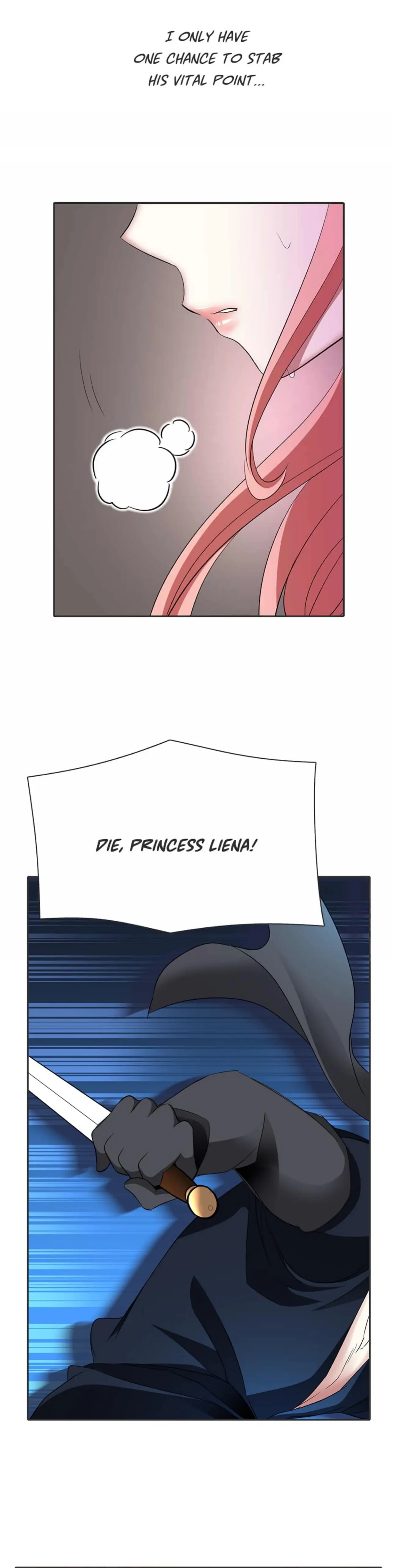 A Monster Hunter Becomes a Princess Chapter 26 - page 13