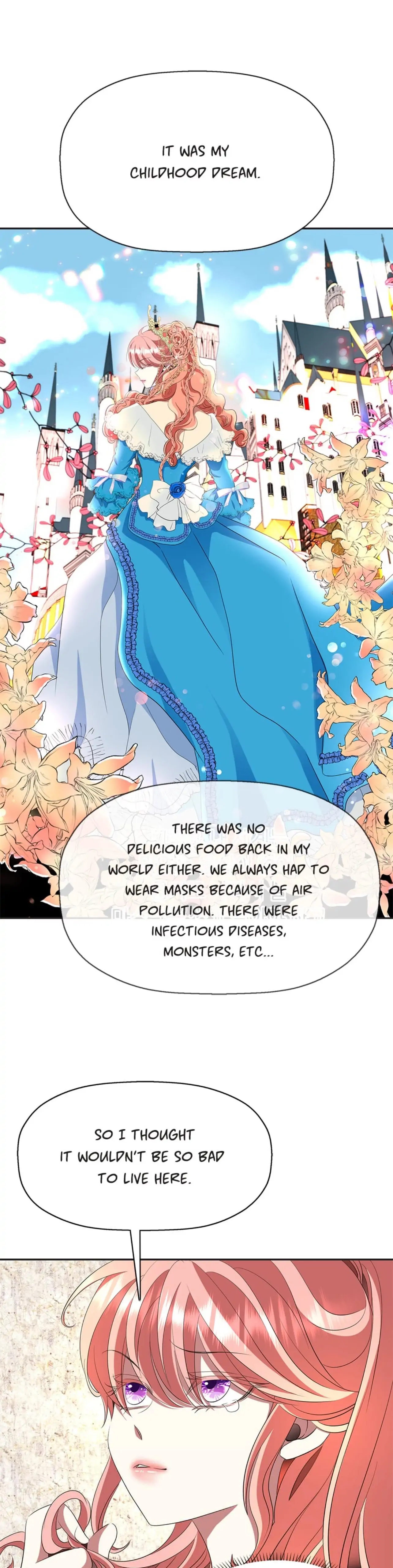 A Monster Hunter Becomes a Princess Chapter 26 - page 29