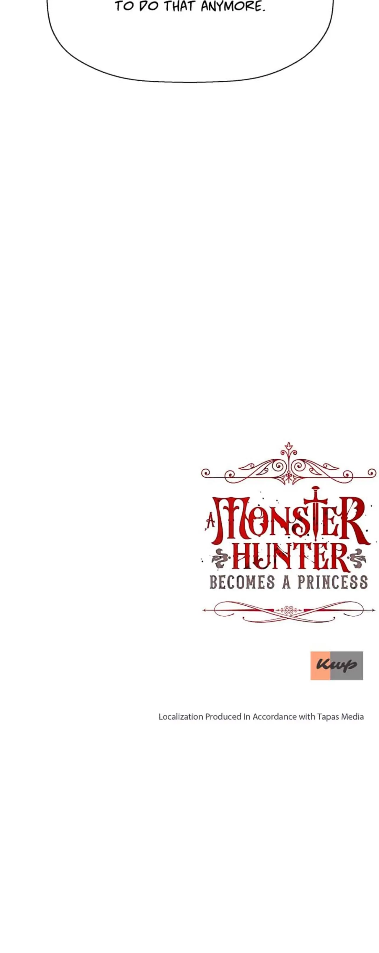 A Monster Hunter Becomes a Princess Chapter 26 - page 33
