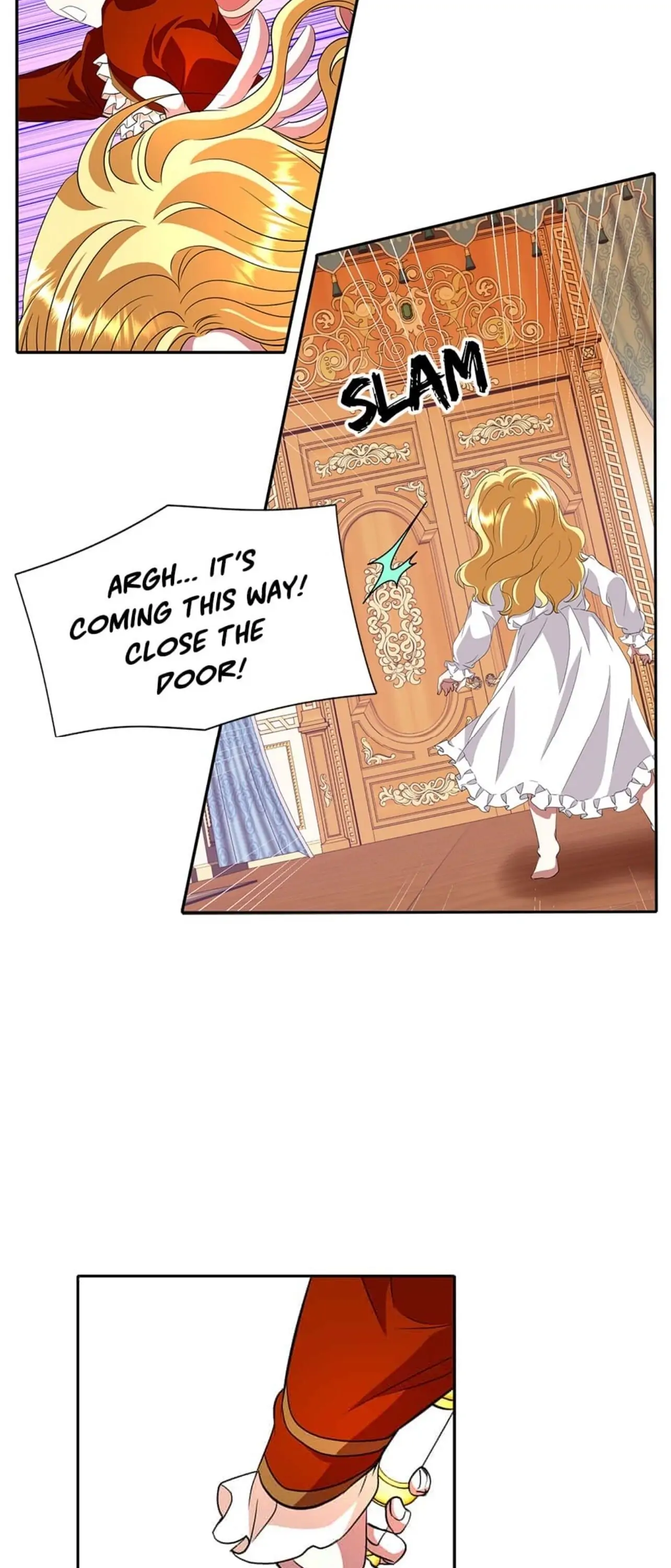 A Monster Hunter Becomes a Princess Chapter 18 - page 9