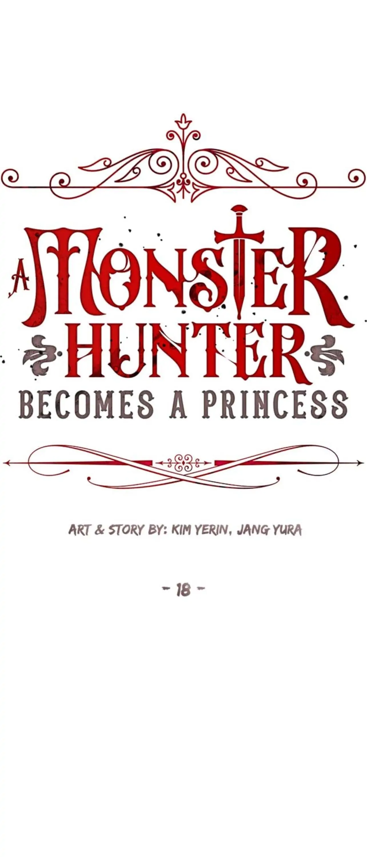 A Monster Hunter Becomes a Princess Chapter 18 - page 3