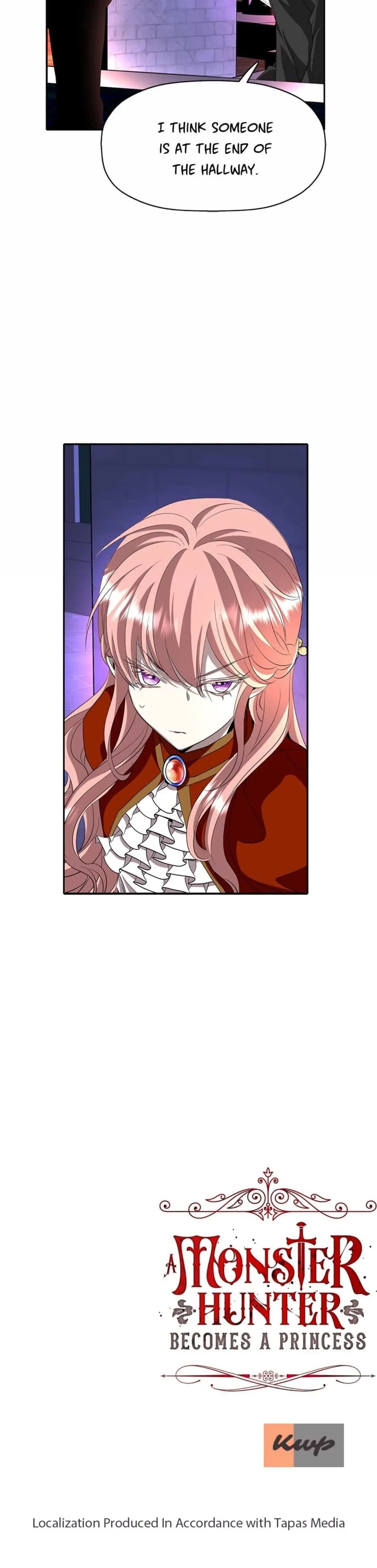 A Monster Hunter Becomes a Princess Chapter 18 - page 39