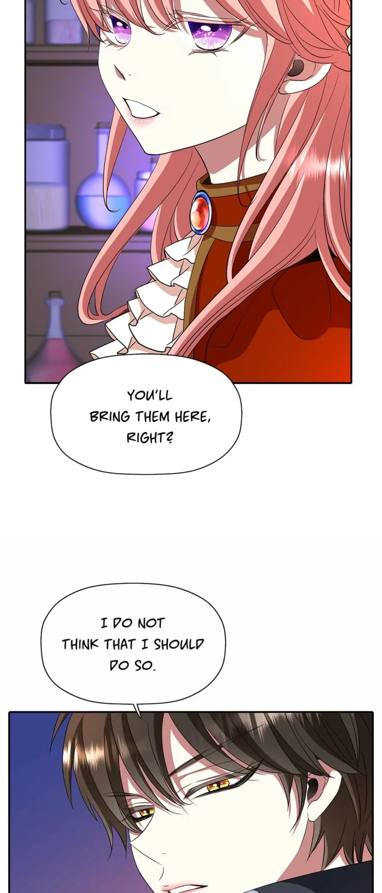 A Monster Hunter Becomes a Princess Chapter 17 - page 26