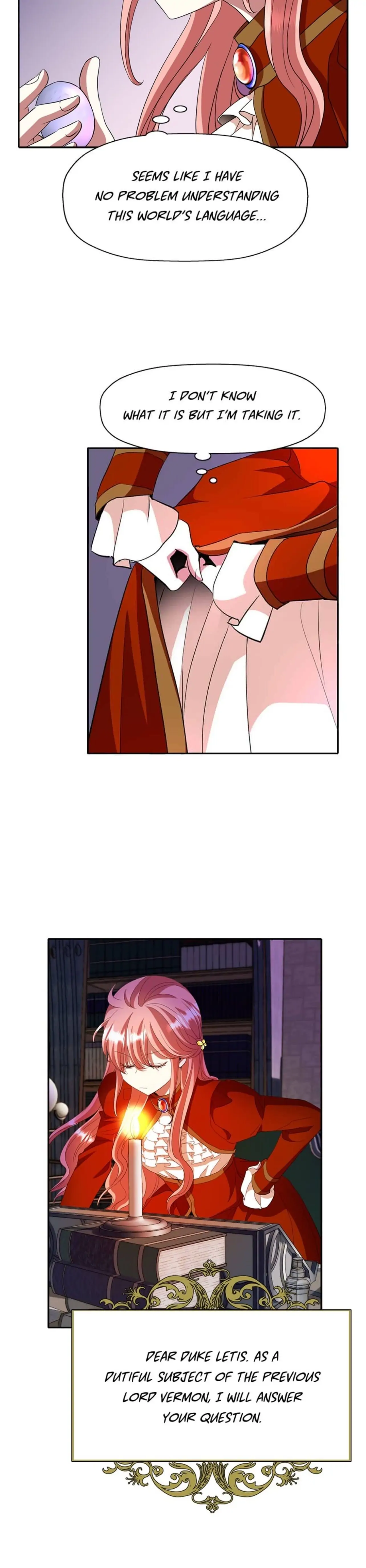 A Monster Hunter Becomes a Princess Chapter 17 - page 34