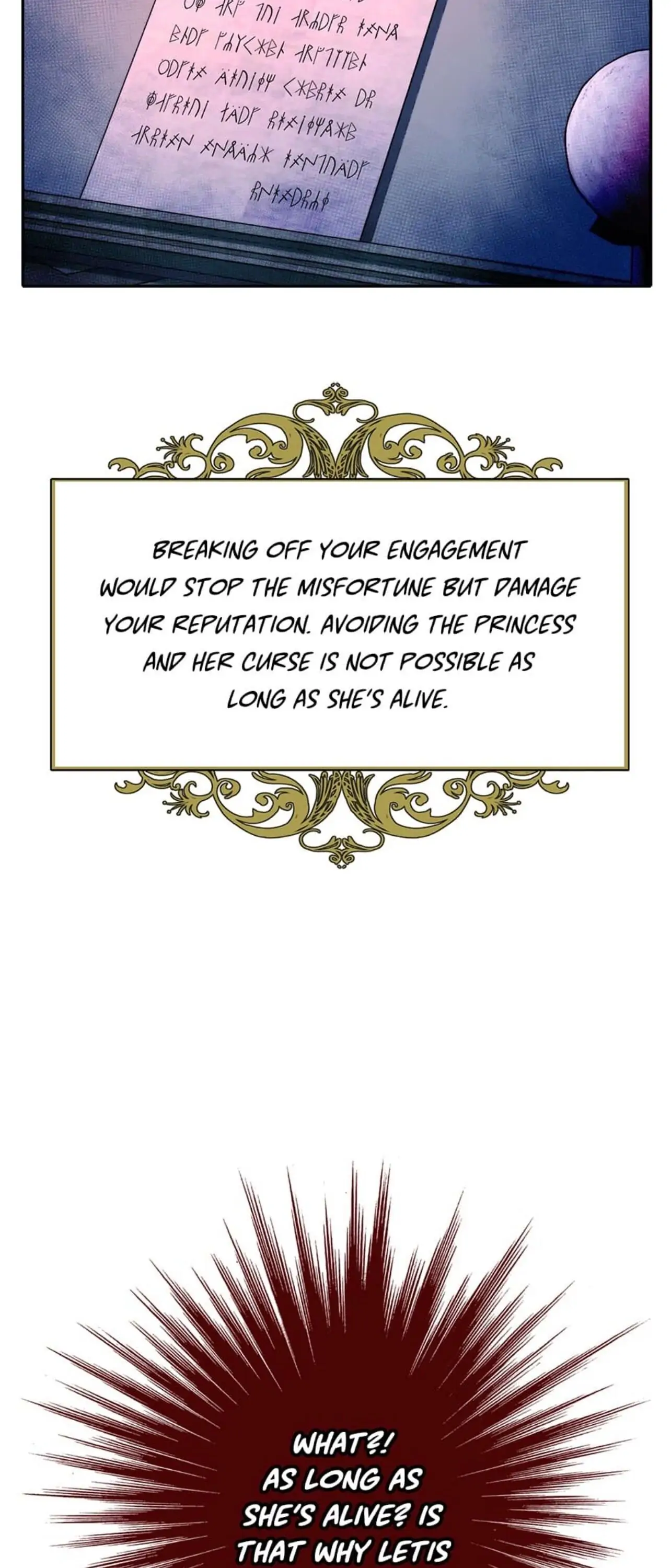 A Monster Hunter Becomes a Princess Chapter 17 - page 36