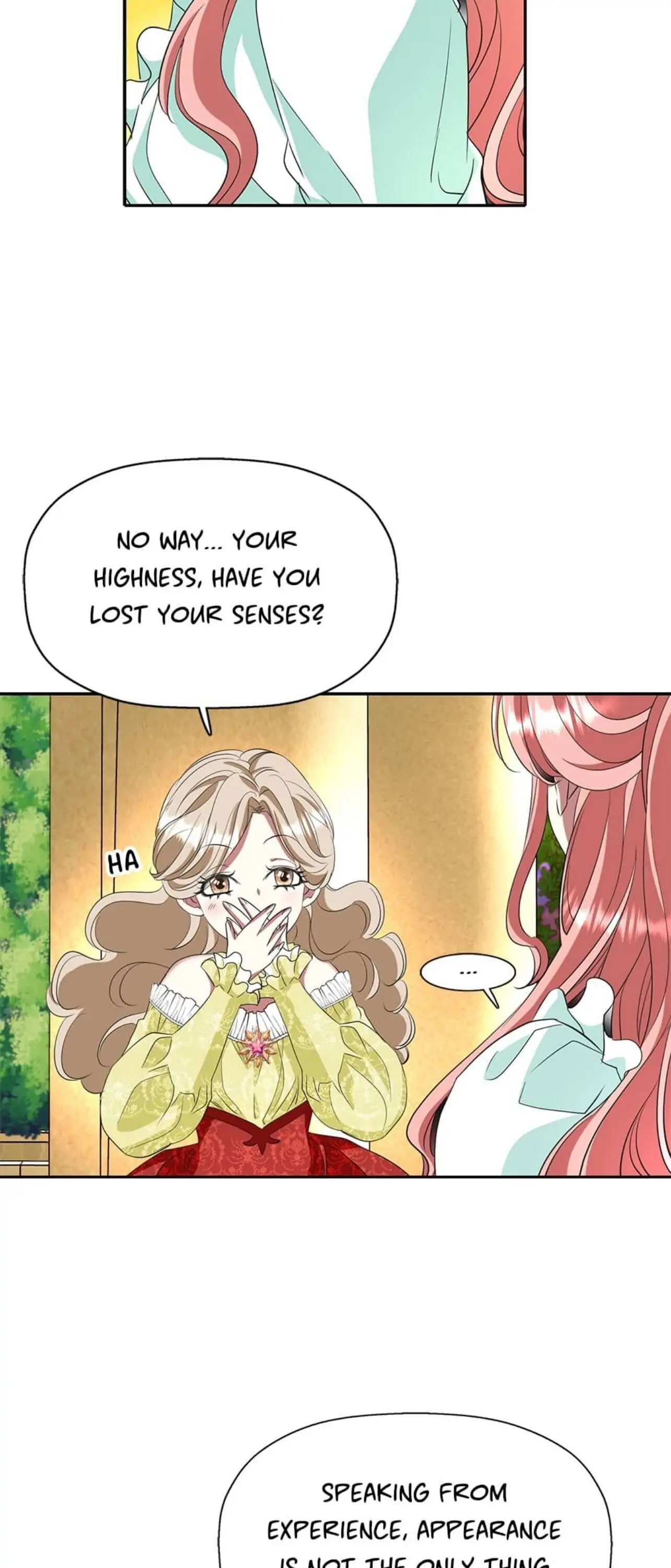 A Monster Hunter Becomes a Princess Chapter 12 - page 31