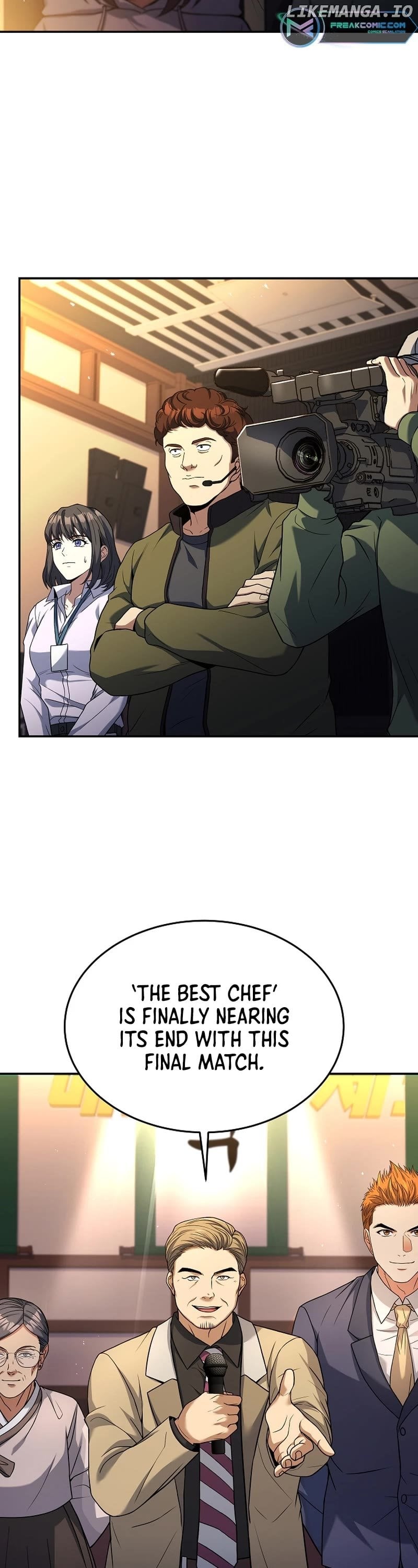 Youngest Chef from the 3rd Rate Hotel Chapter 96 - page 2
