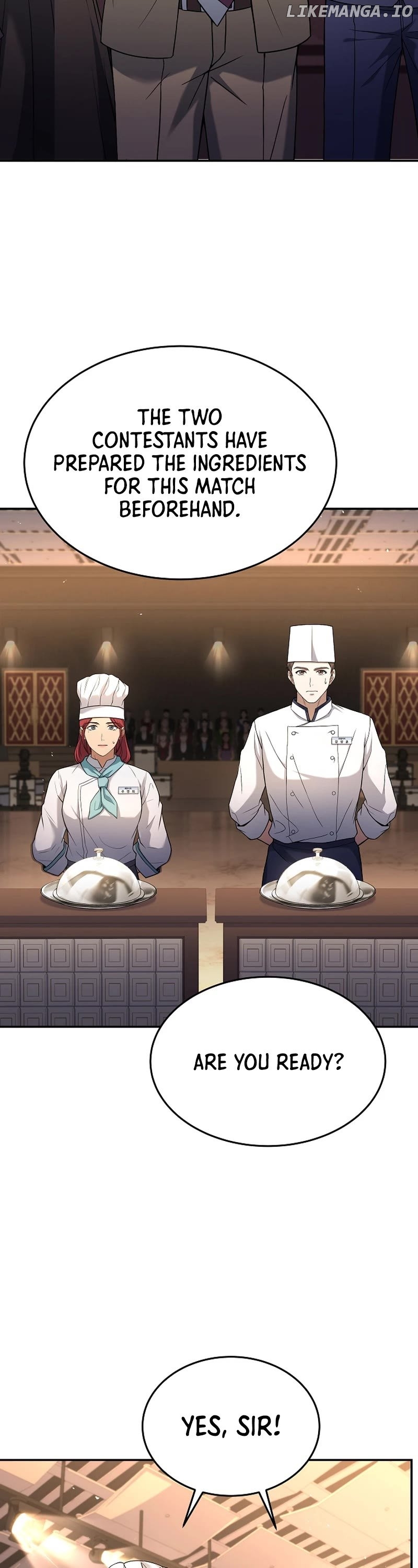 Youngest Chef from the 3rd Rate Hotel Chapter 96 - page 3