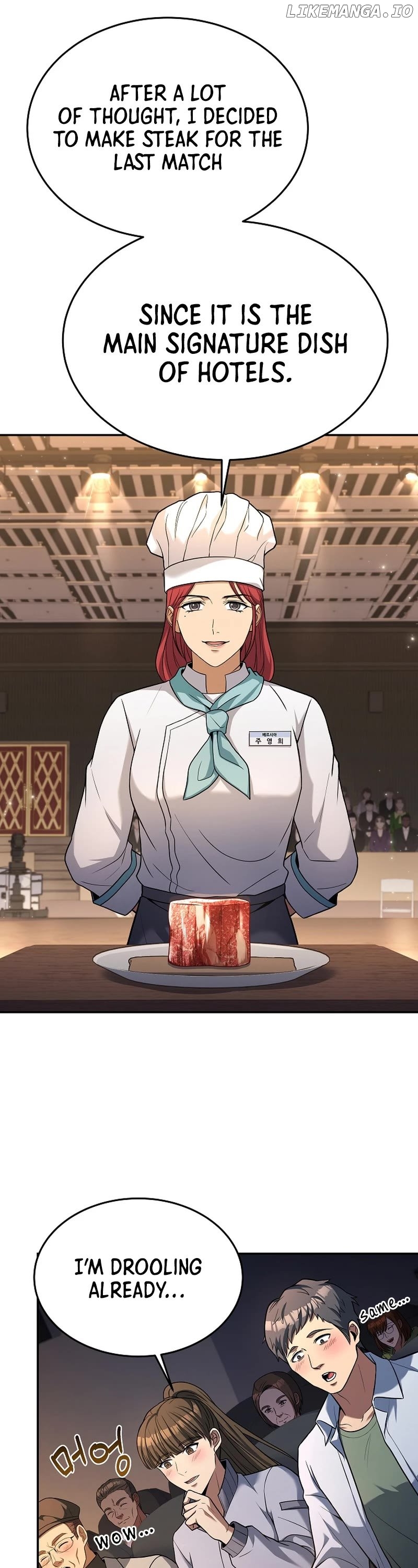 Youngest Chef from the 3rd Rate Hotel Chapter 96 - page 8