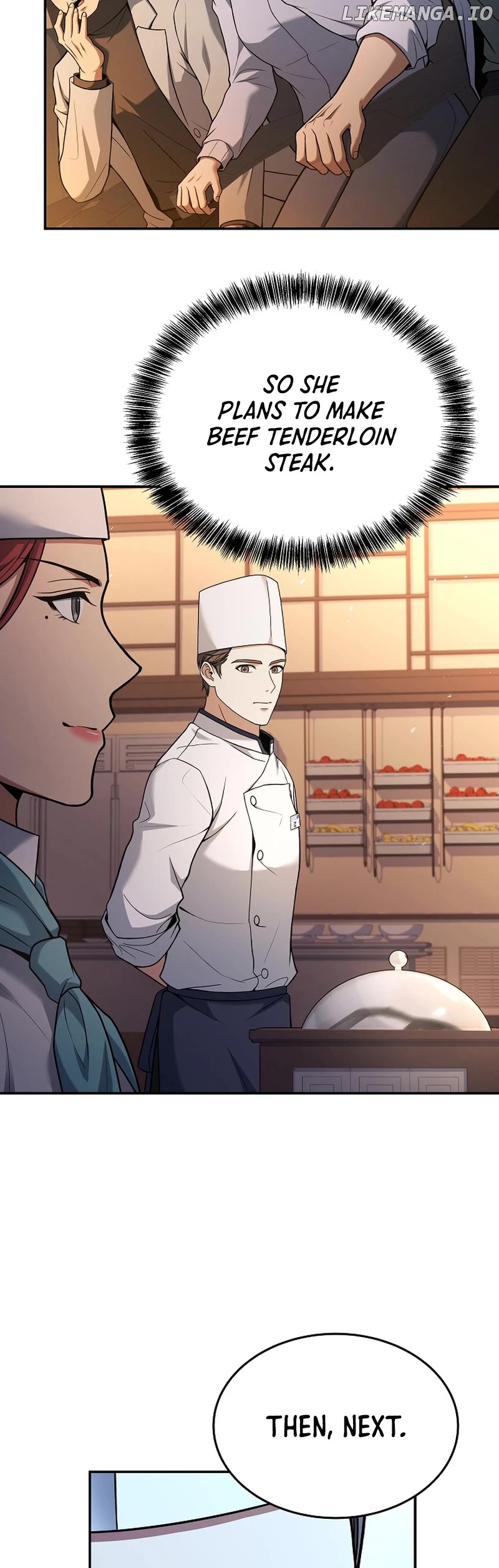 Youngest Chef from the 3rd Rate Hotel Chapter 96 - page 9