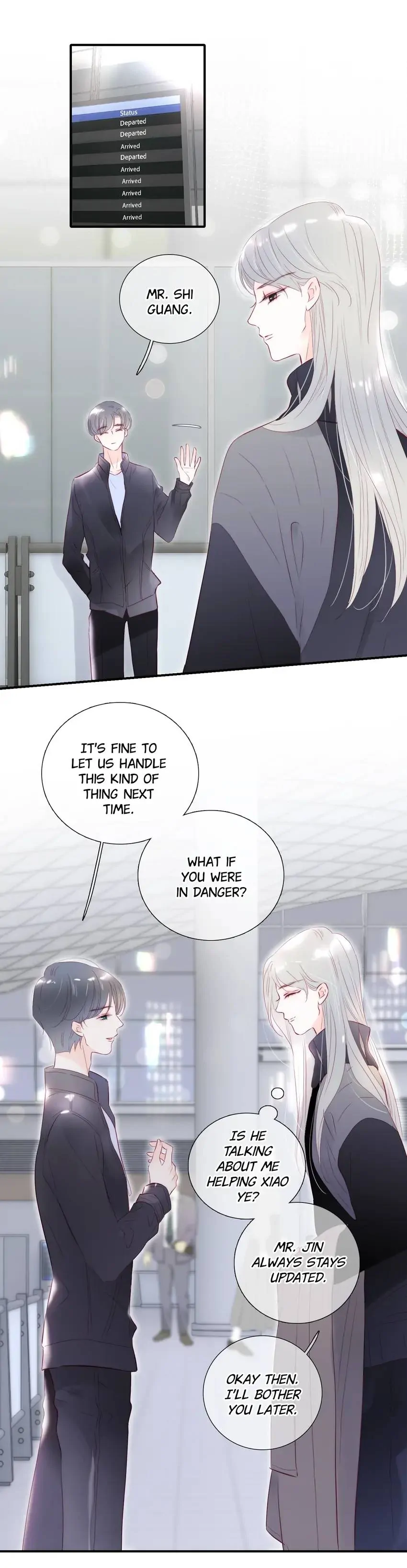 The Beauty Ran Away with The Hedgehog Chapter 100 - page 1