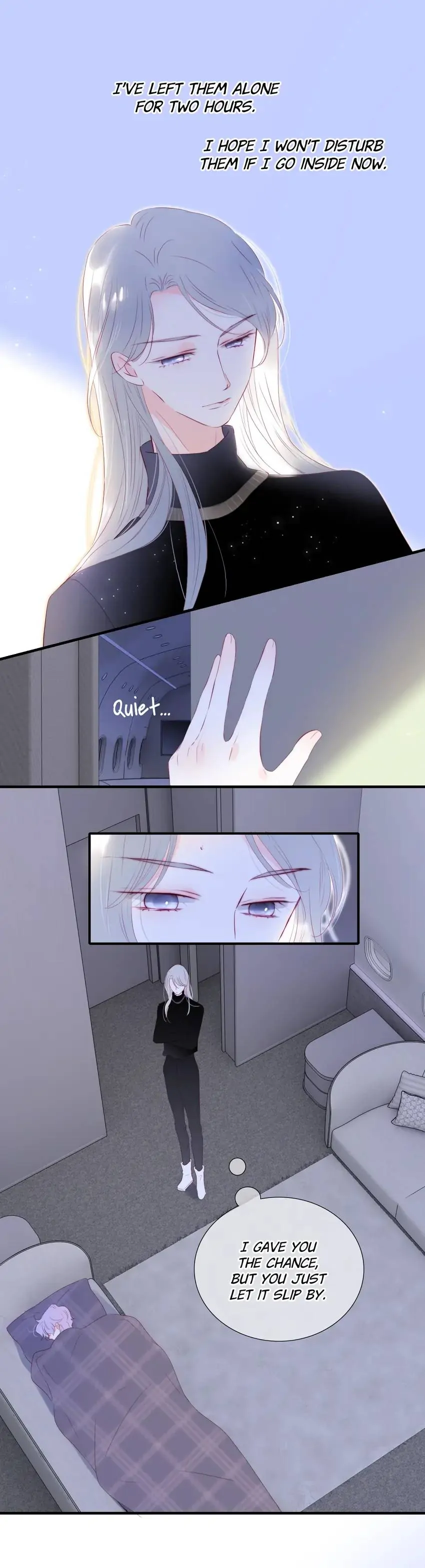 The Beauty Ran Away with The Hedgehog Chapter 91 - page 1
