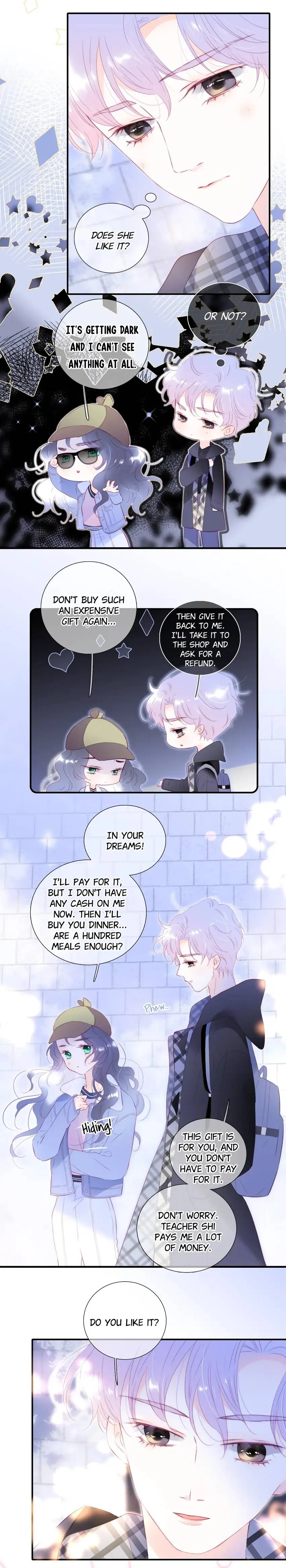 The Beauty Ran Away with The Hedgehog Chapter 91 - page 11