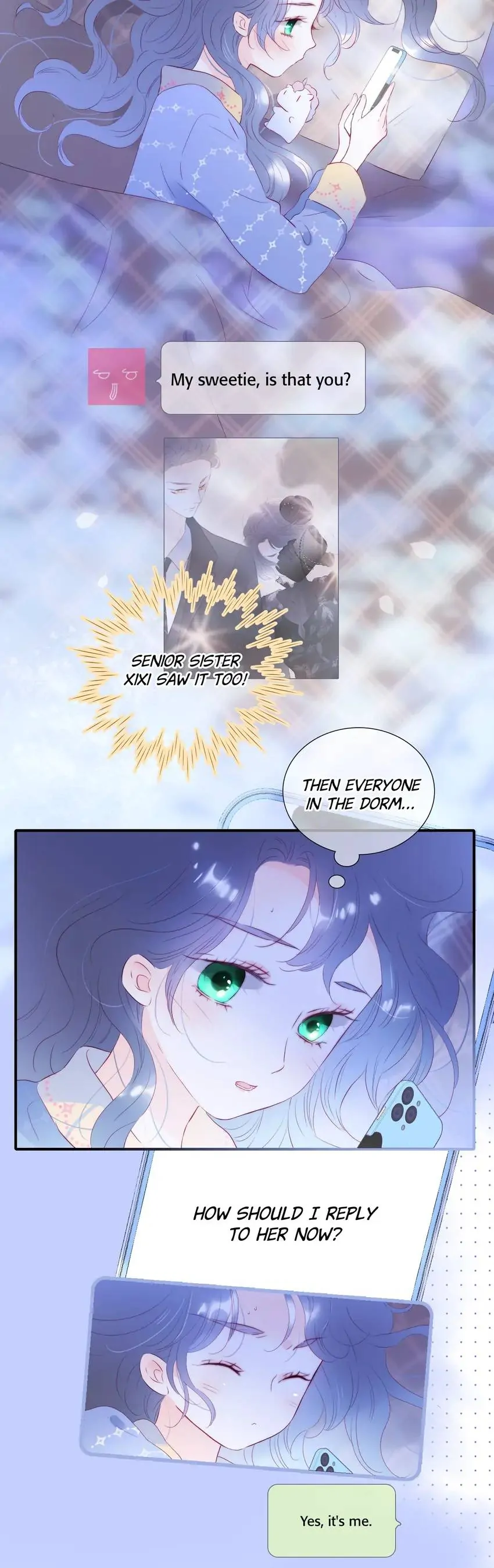 The Beauty Ran Away with The Hedgehog Chapter 91 - page 3